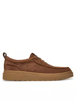 Полуботинки Polden 26180865 Clarks, коричневый