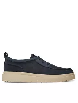 Полуботинки Polden Moc 26180866 Clarks, синий