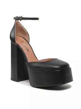 Полуботинки Pollini, черный