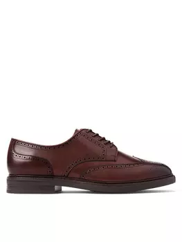 Полуботинки Polo Ralph Lauren, коричневый