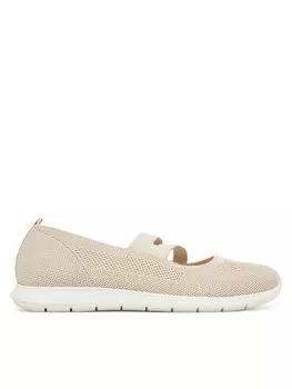 Полуботинки R7102-60 Remonte, бежевый