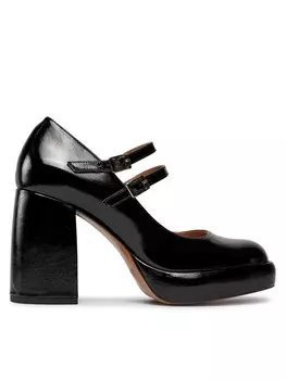 Полуботинки R.Polaski, черный