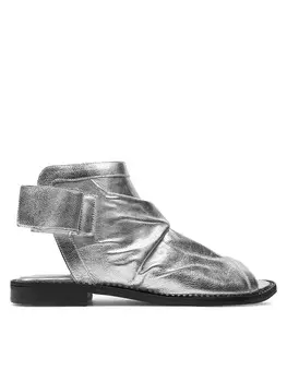 Полуботинки R.Polaski, серебро