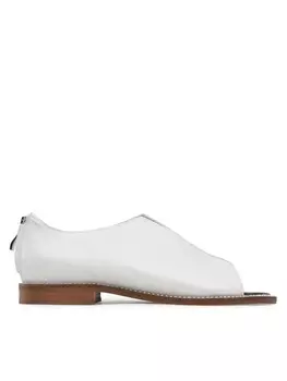 Полуботинки R.Polaski, серебро