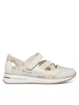 Полуботинки Remonte, белый