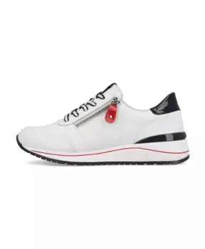 Полуботинки Remonte fs Remonte, белый