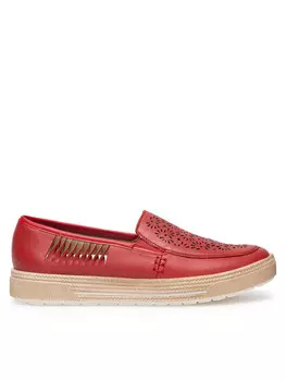 Полуботинки Remonte, красный