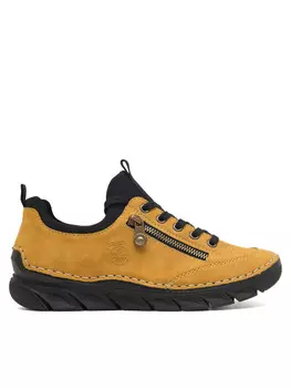 Полуботинки Rieker55073-68,желтый