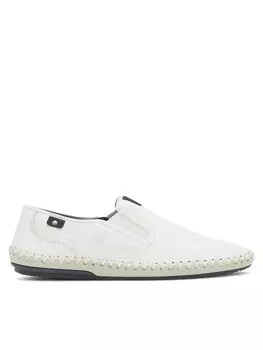 Полуботинки Rieker, белый