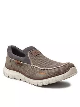 Полуботинки Rieker, бежевый