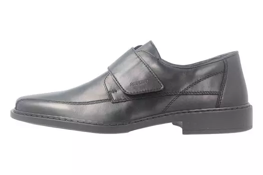 Полуботинки rieker, черный