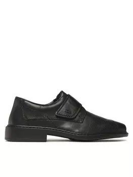 Полуботинки Rieker, черный