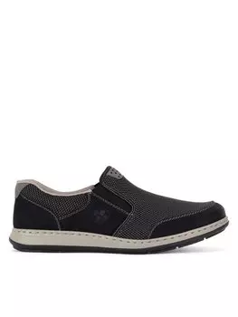 Полуботинки Rieker, черный