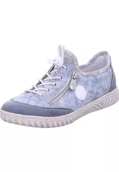 Полуботинки rieker, цвет Sportweiss/ Weiss