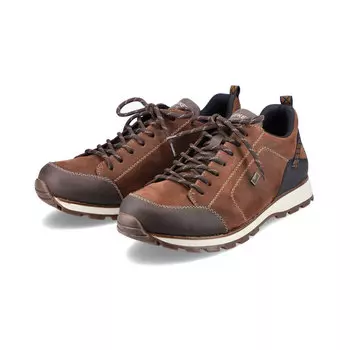 Полуботинки rieker, коричневый