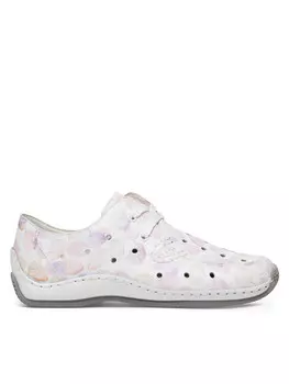 Полуботинки Rieker, красочный