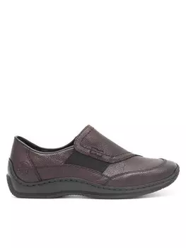 Полуботинки Rieker L1791-35, темно-красный