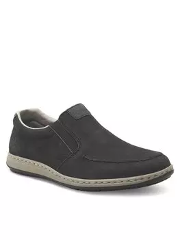 Полуботинки Rieker, синий