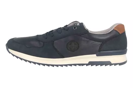 Полуботинки rieker, синий