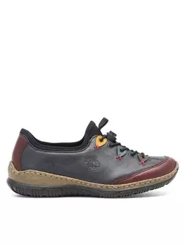 Полуботинки RiekerN3271-35,темно-синий