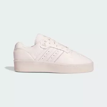 Полуботинки Rivalry Lux Adidas, цвет Cloud White/Ivory/Core Black