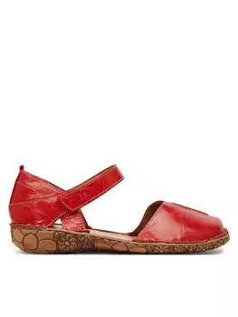 Полуботинки Rosalie 42 79542 Josef Seibel, красный