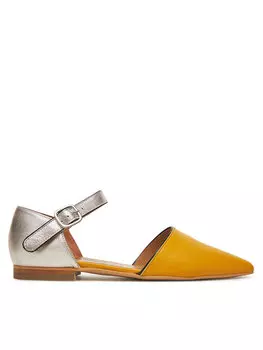 Полуботинки Sarjfly P145266000 Fly London, желтый