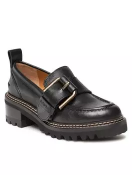 Полуботинки See By Chlo, черный