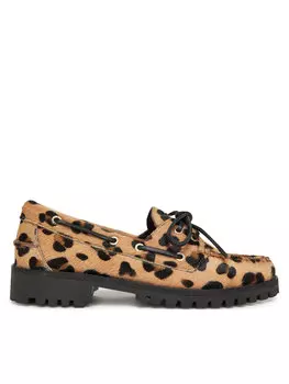 Полуботинки Sie-nna 66548-P Bronx, коричневый