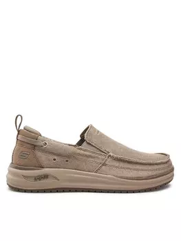 Полуботинки Skechers, бежевый