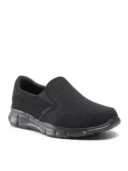 Полуботинки Skechers, черный