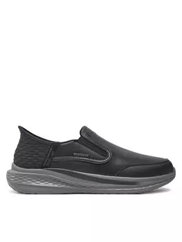 Полуботинки Skechers, черный