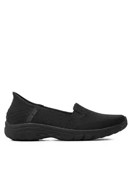 Полуботинки Skechers, черный