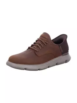 Полуботинки Skechers GARZA GERVIN, коричневый