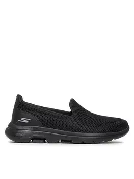 Полуботинки Skechers Go Walk 5 с логотипом, черный