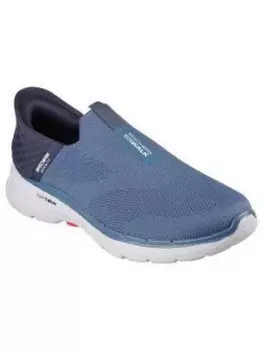 Полуботинки Skechers GO WALK 6 EASY ON, синий