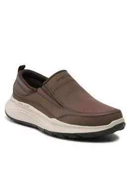 Полуботинки Skechers, коричневый