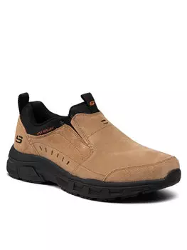 Полуботинки Skechers, коричневый