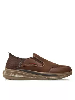 Полуботинки Skechers, коричневый
