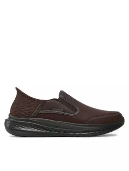 Полуботинки Skechers, коричневый