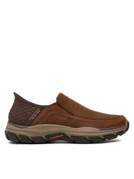 Полуботинки Skechers, коричневый