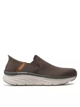 Полуботинки Skechers, коричневый