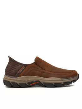 Полуботинки Skechers, коричневый