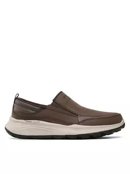 Полуботинки Skechers, коричневый