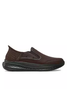 Полуботинки Skechers, коричневый