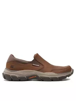 Полуботинки Skechers, коричневый