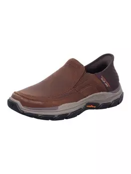 Полуботинки Skechers RESPECTED ELGIN, коричневый