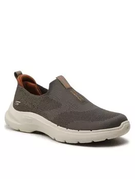 Полуботинки Skechers, серый