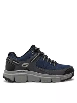 Полуботинки Skechers, серый