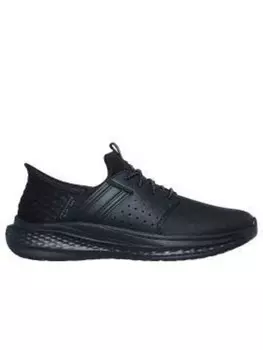 Полуботинки Skechers SLADE ZACHARY, черный